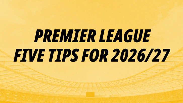 Image for Premier League 2026/27 outright tips